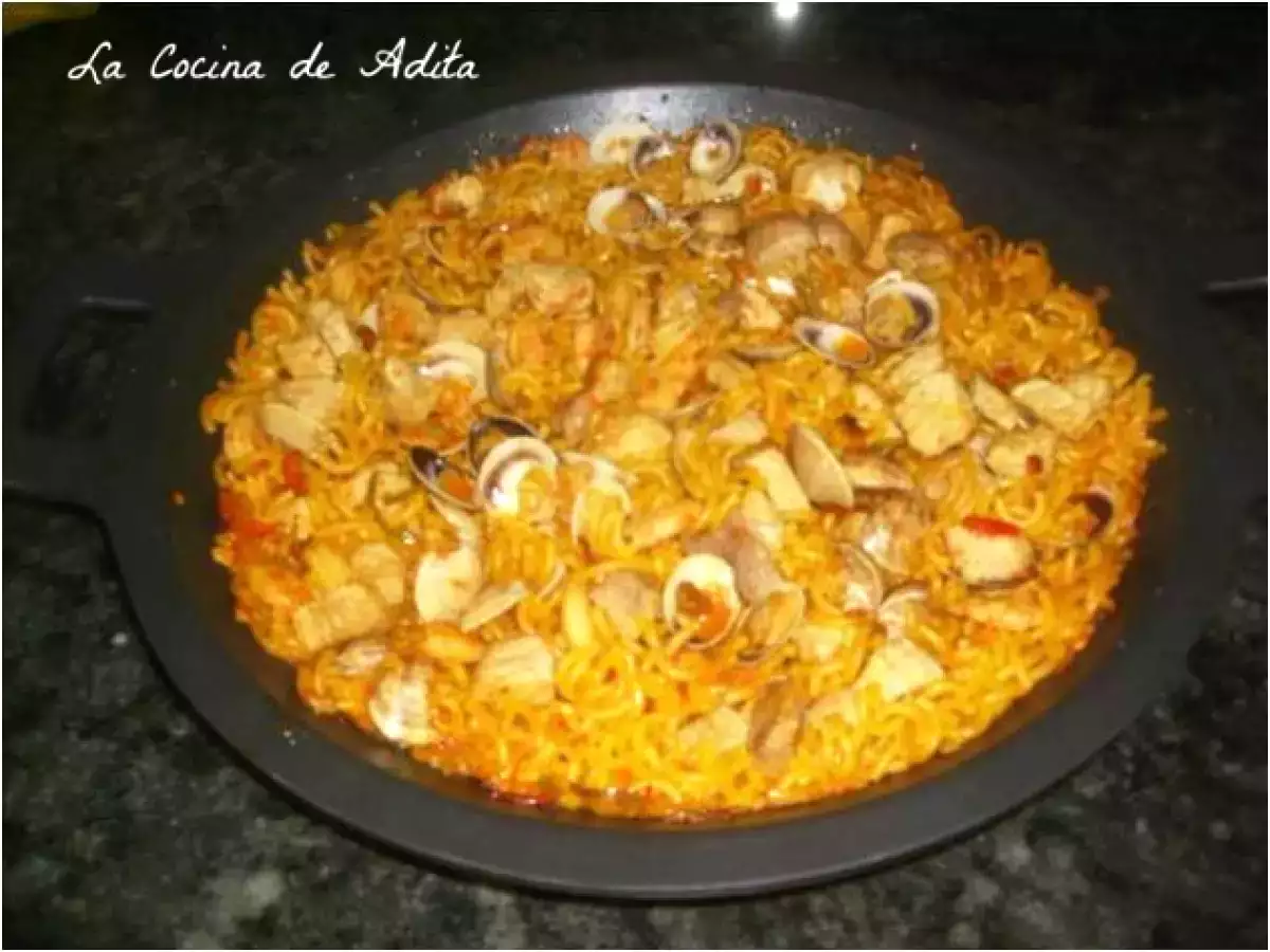 Fideua, de la cocina de Adita - foto 10