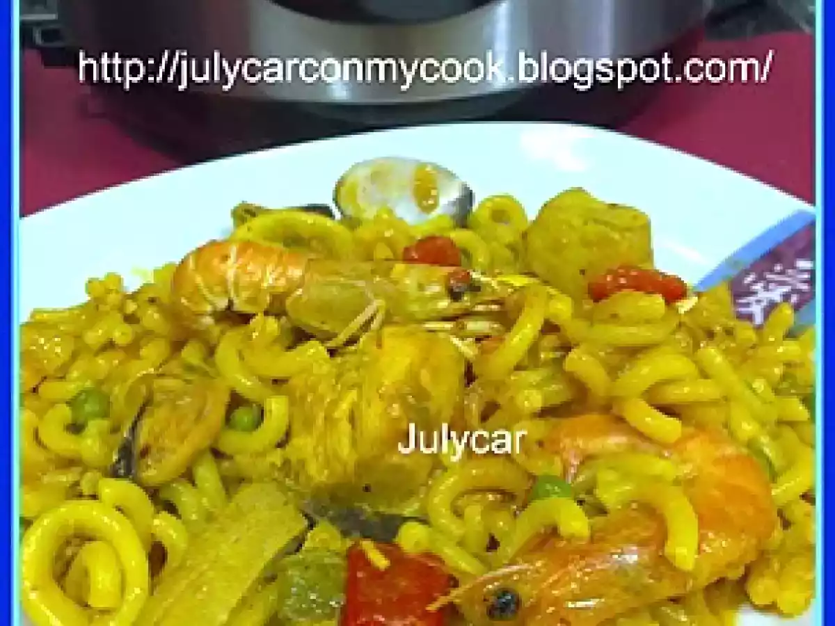 Fideua de marisco anti-crisis olla GM D - foto 2