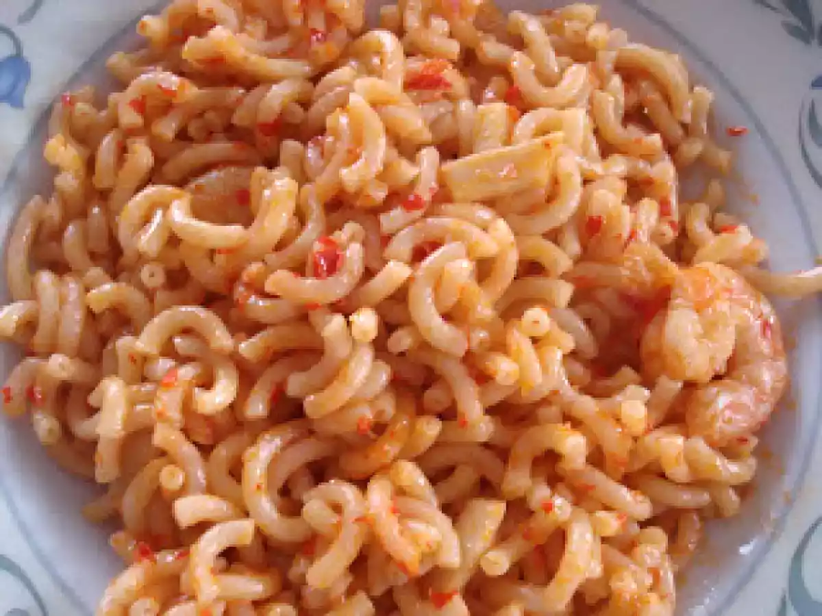 FIDEUA DE MARISCO (FUSSION COOK)