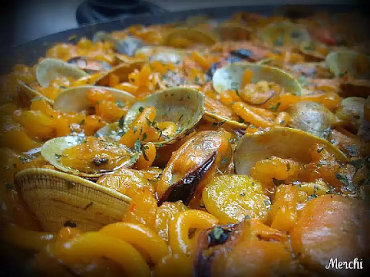 Fideuá de mariscos - foto 2