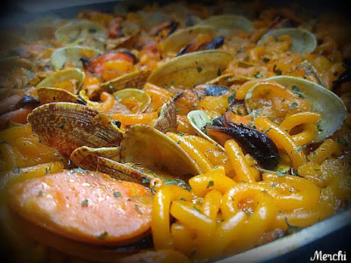 Fideuá de mariscos - foto 3