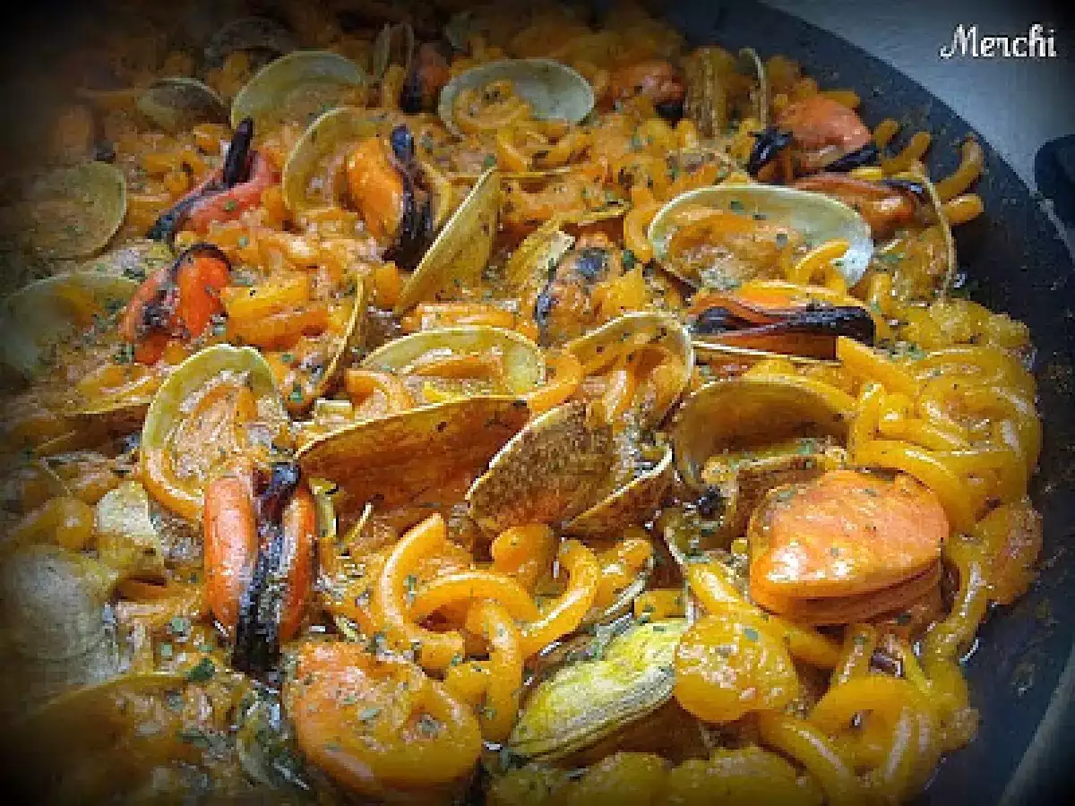 Fideuá de mariscos - foto 4