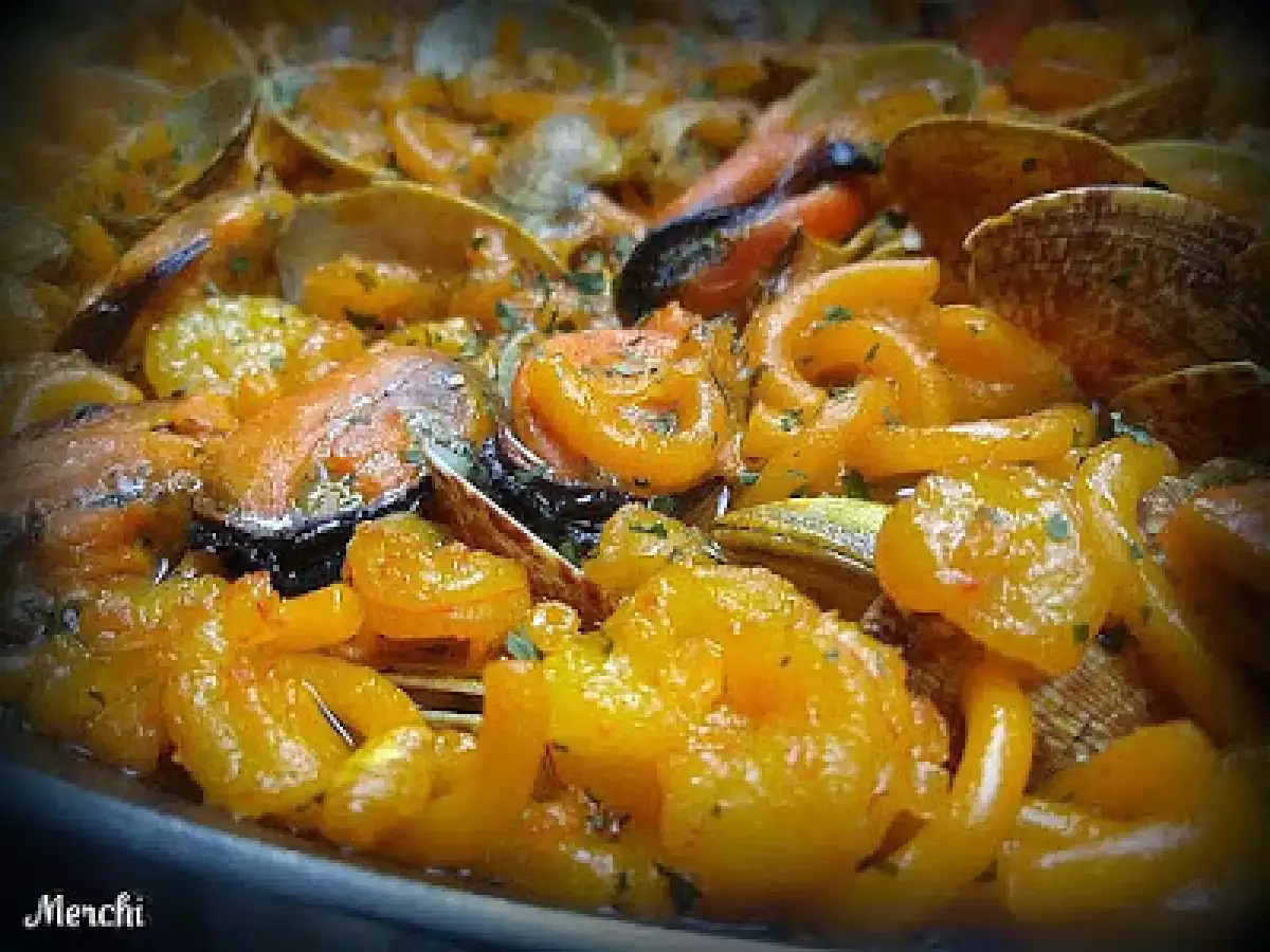 Fideuá de mariscos - foto 5