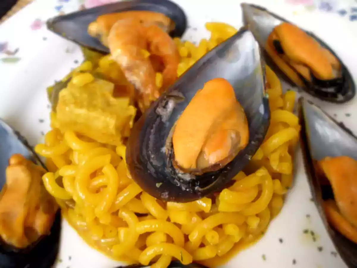 Fideuà de mejillones - foto 2