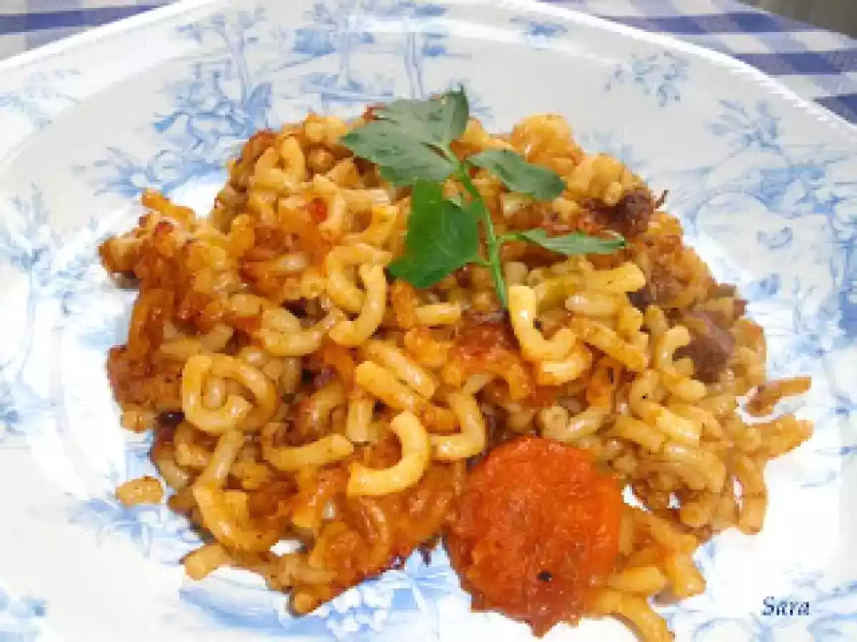 Fideua de restos - foto 2