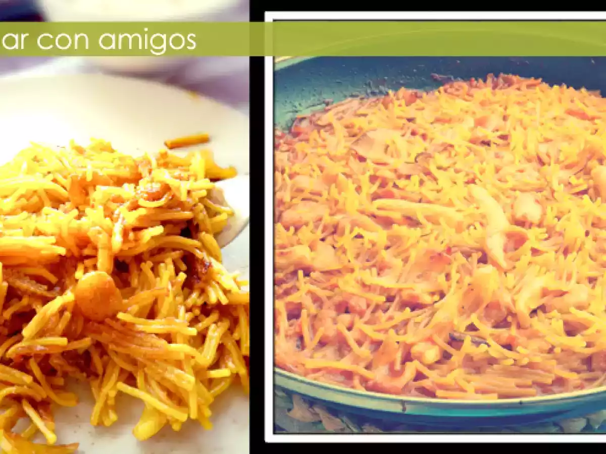 Fideuá del Señorito