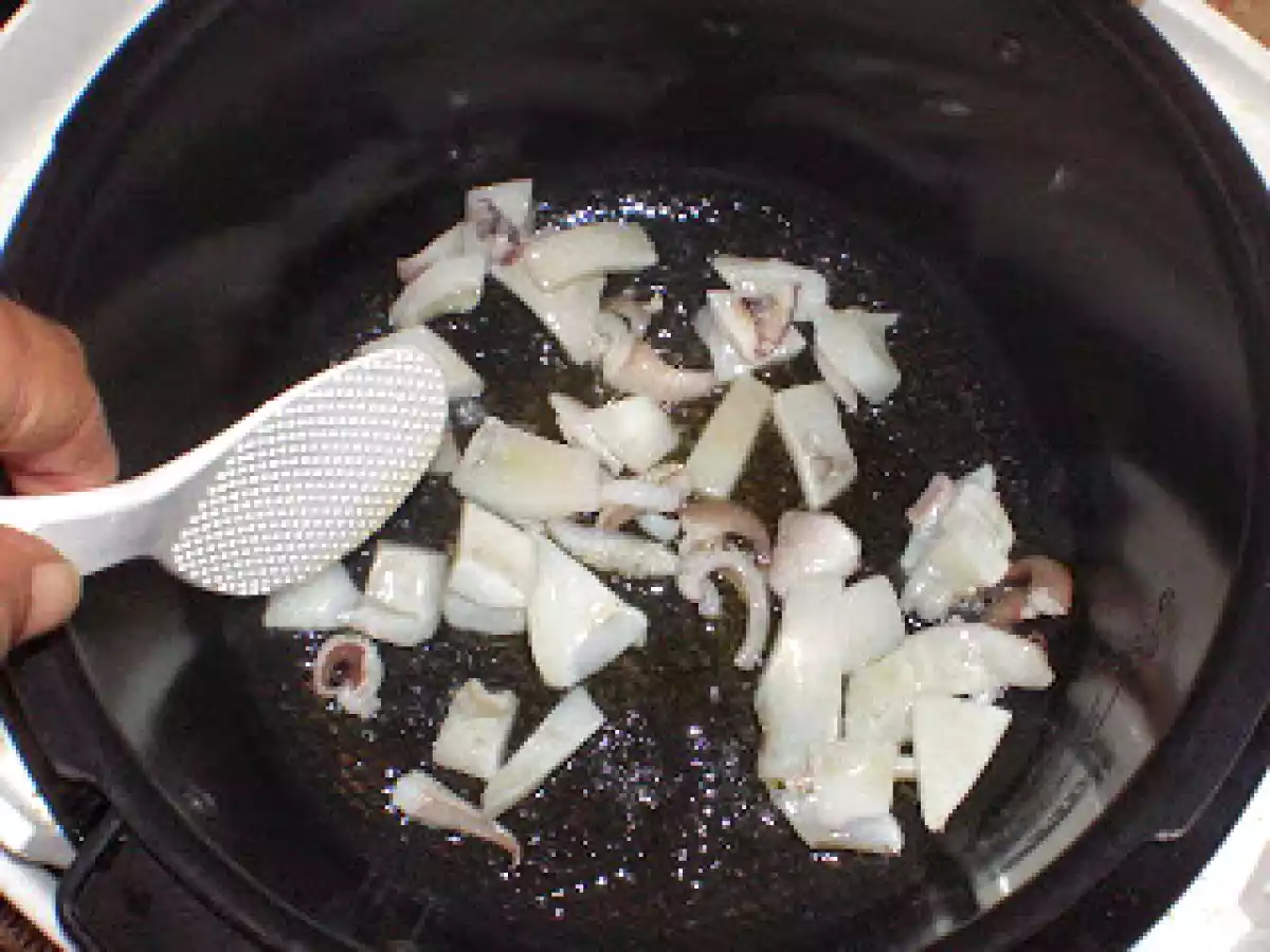 FIDEUÀ EMPEZADA CON MÁQUINAS Y TERMINADA EN HORNO - foto 6