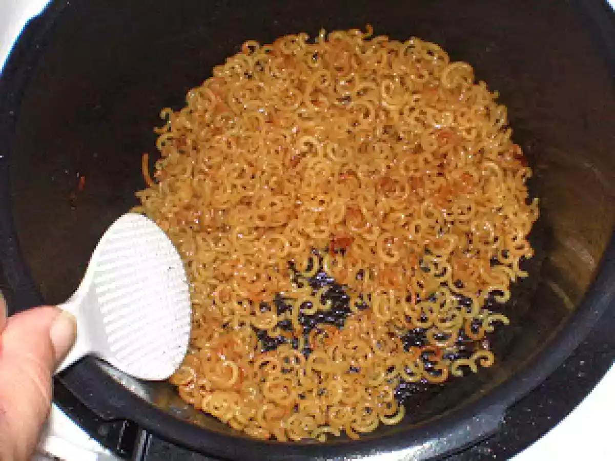 FIDEUÀ EMPEZADA CON MÁQUINAS Y TERMINADA EN HORNO - foto 10