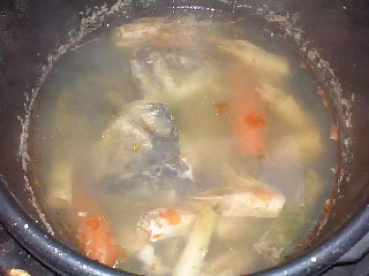 FIDEUÀ EMPEZADA CON MÁQUINAS Y TERMINADA EN HORNO - foto 11