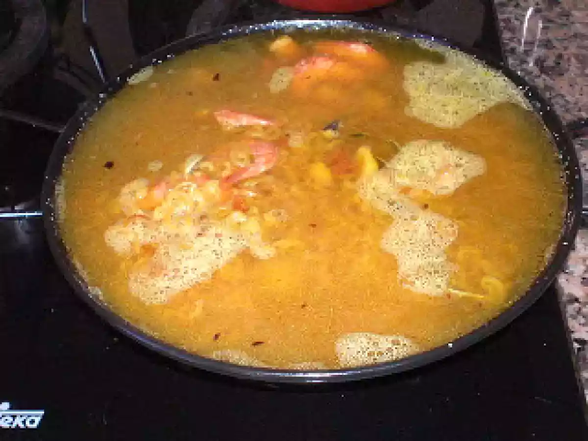 FIDEUÀ EMPEZADA CON MÁQUINAS Y TERMINADA EN HORNO - foto 15