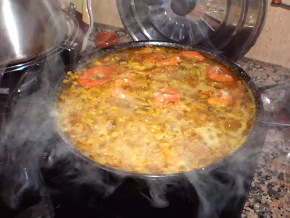 FIDEUÀ EMPEZADA CON MÁQUINAS Y TERMINADA EN HORNO - foto 16