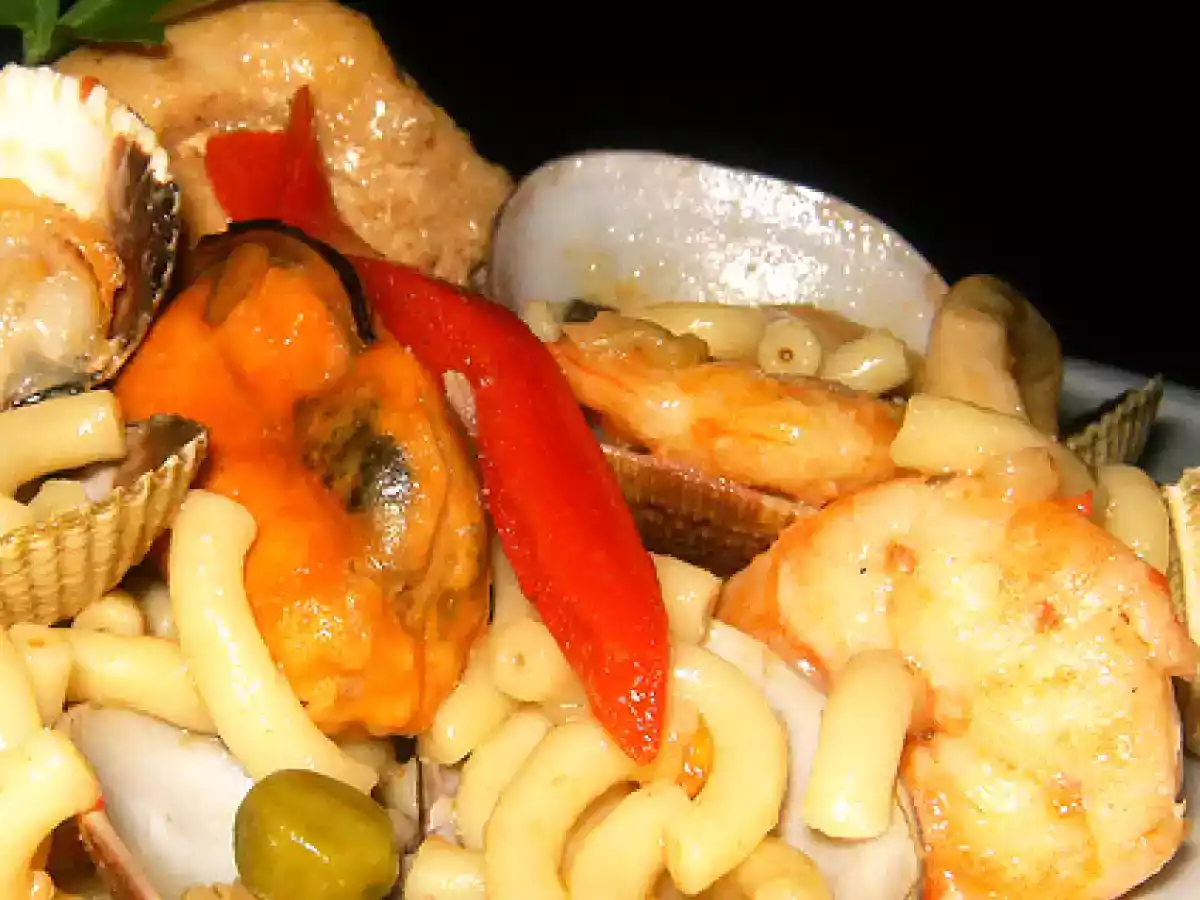 Fideuá estilo lechuza - foto 2