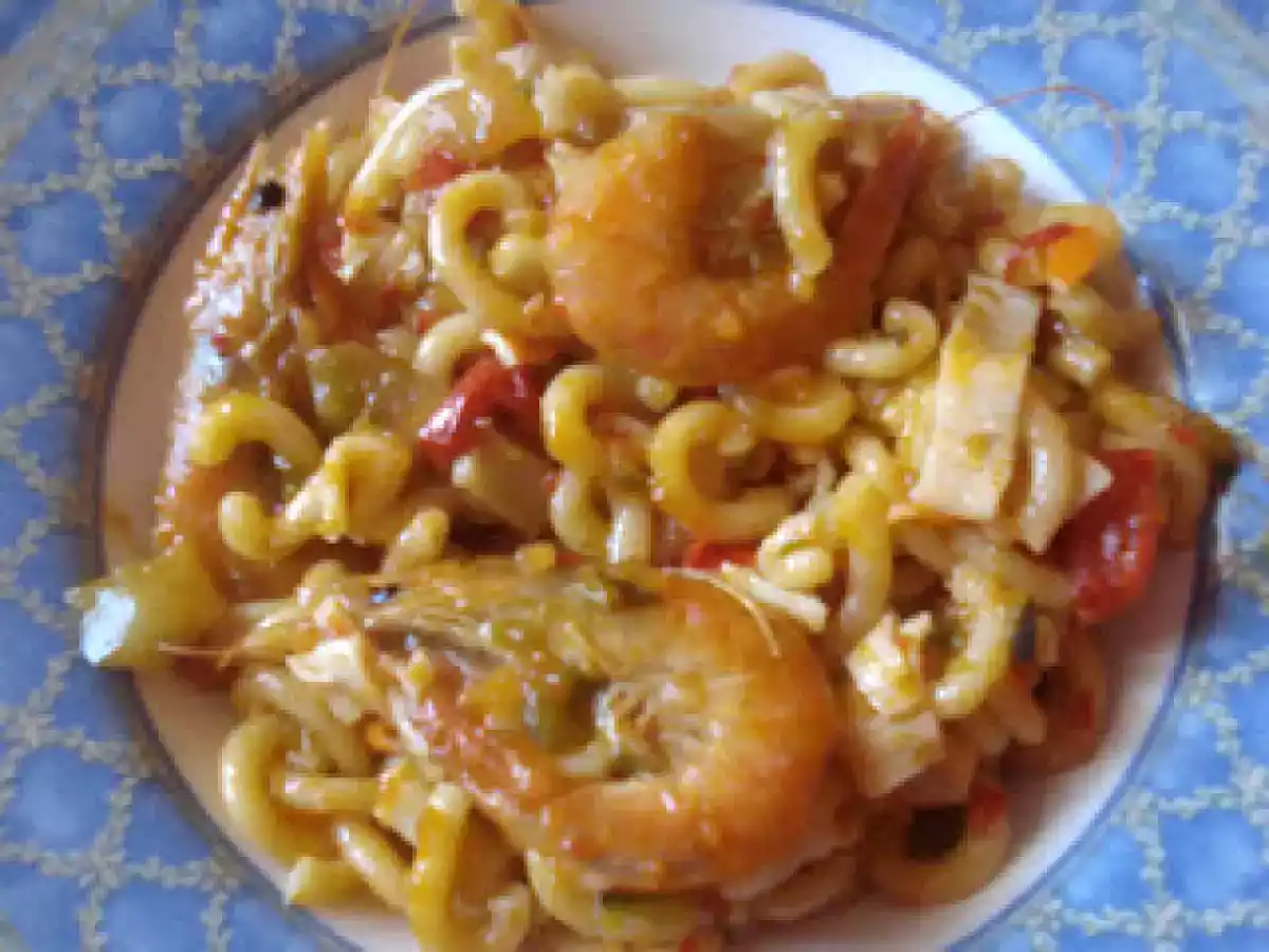 FIDEUA (FUSSION COOK)