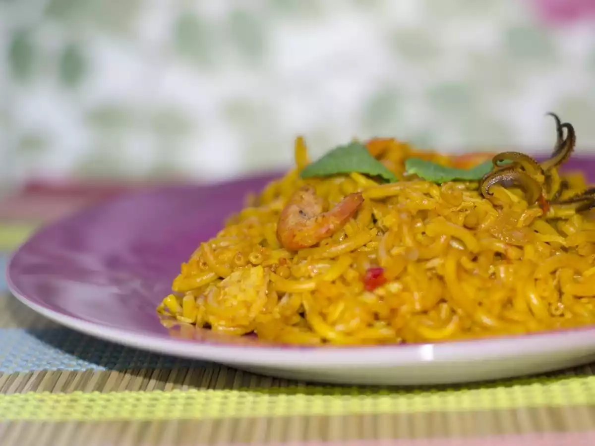 Fideua marinera a mi manera - foto 3