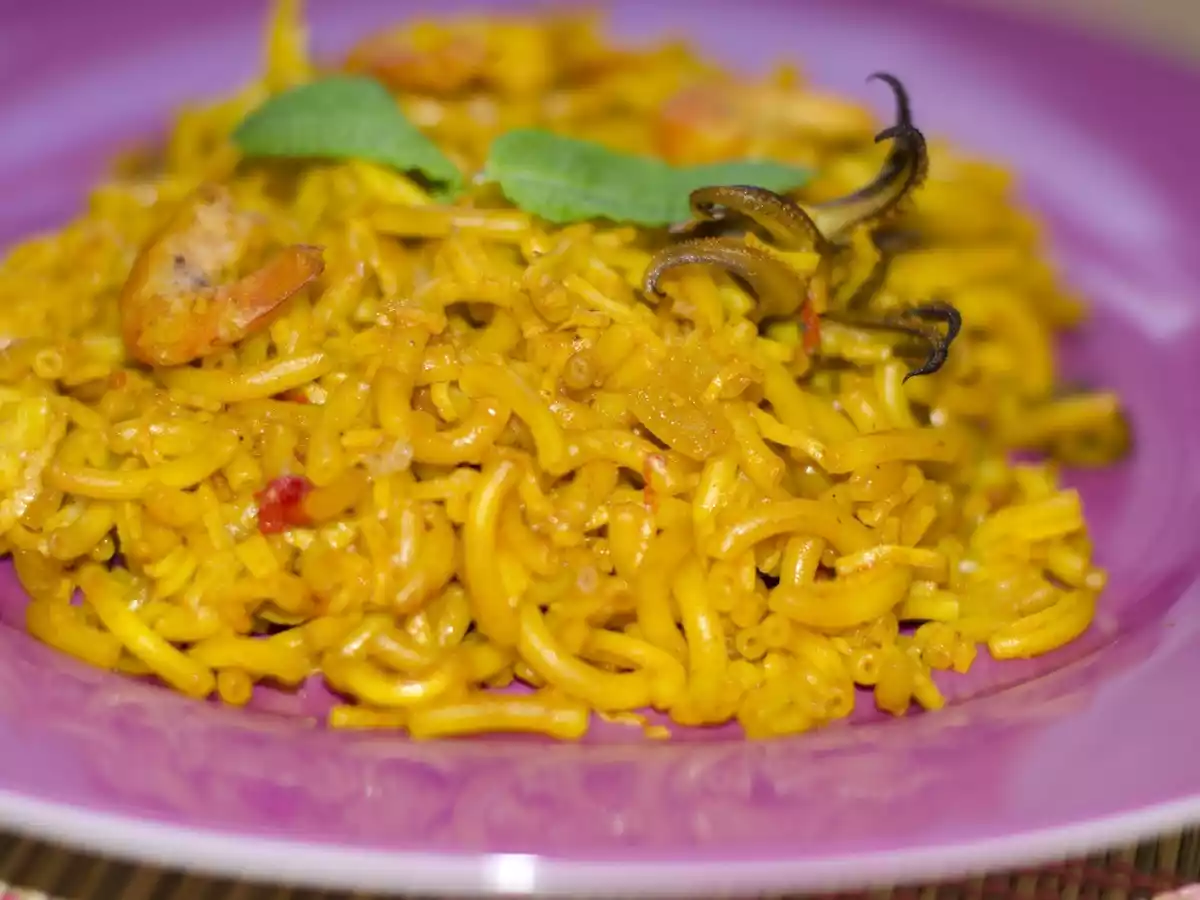 Fideua marinera a mi manera - foto 4