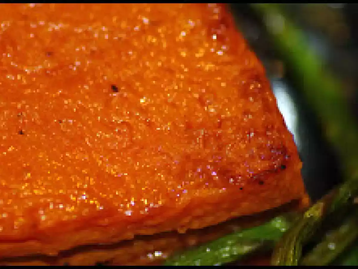 Fideuá negro con calabaza y trigueros a la plancha - foto 2