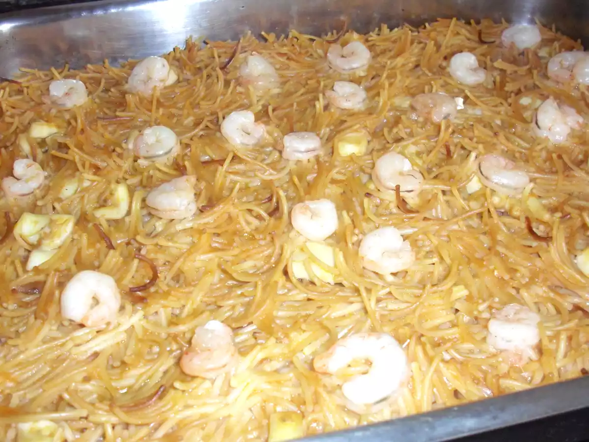 Fideuá sencilla - foto 3