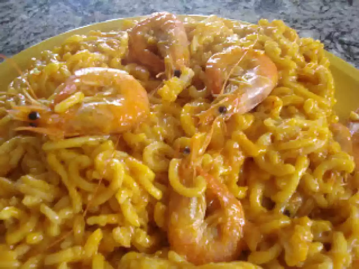 FIDEUÁ SENCILLA (THERMOMIX)