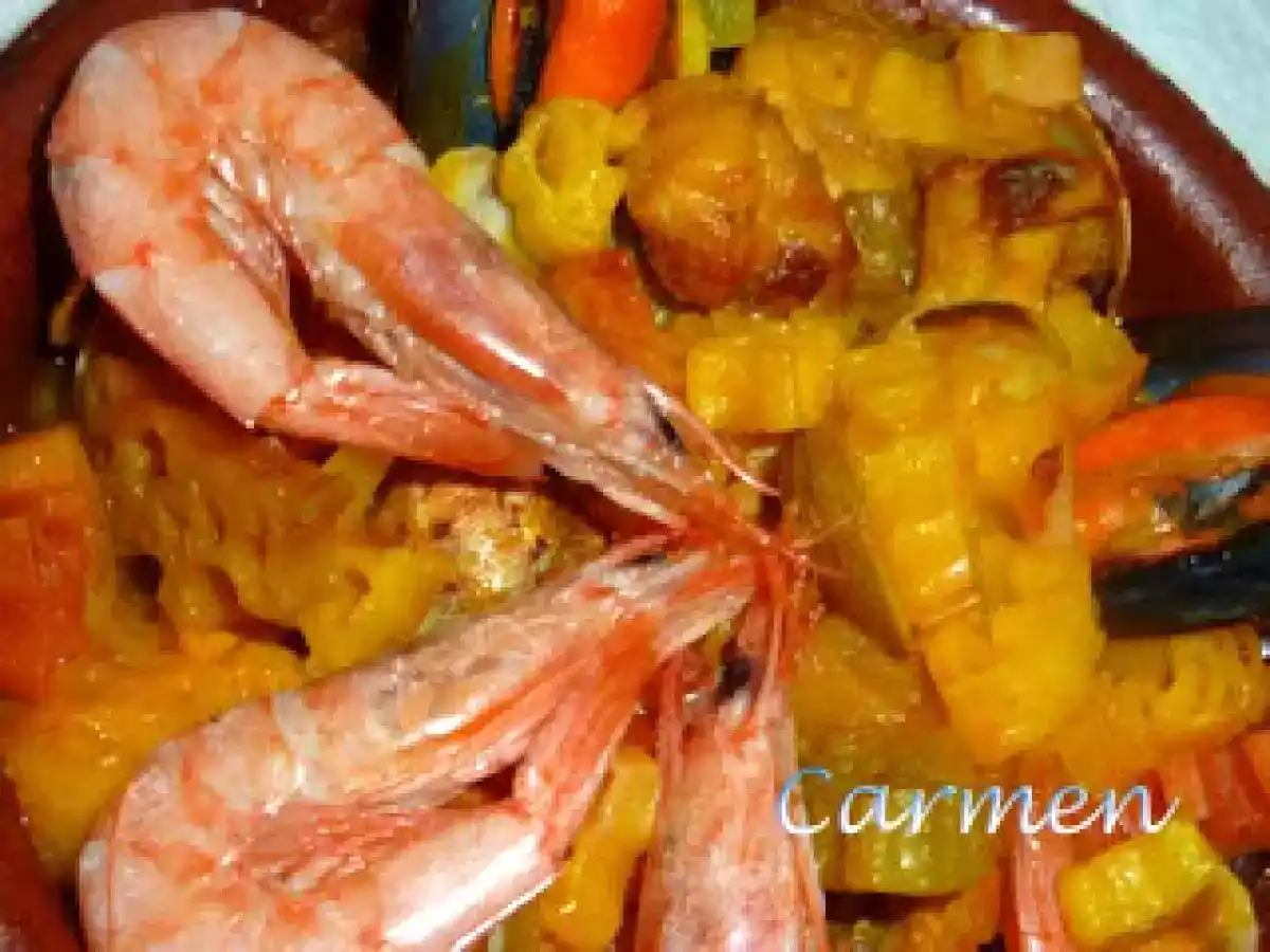 Fideua sin gluten para niños - foto 2