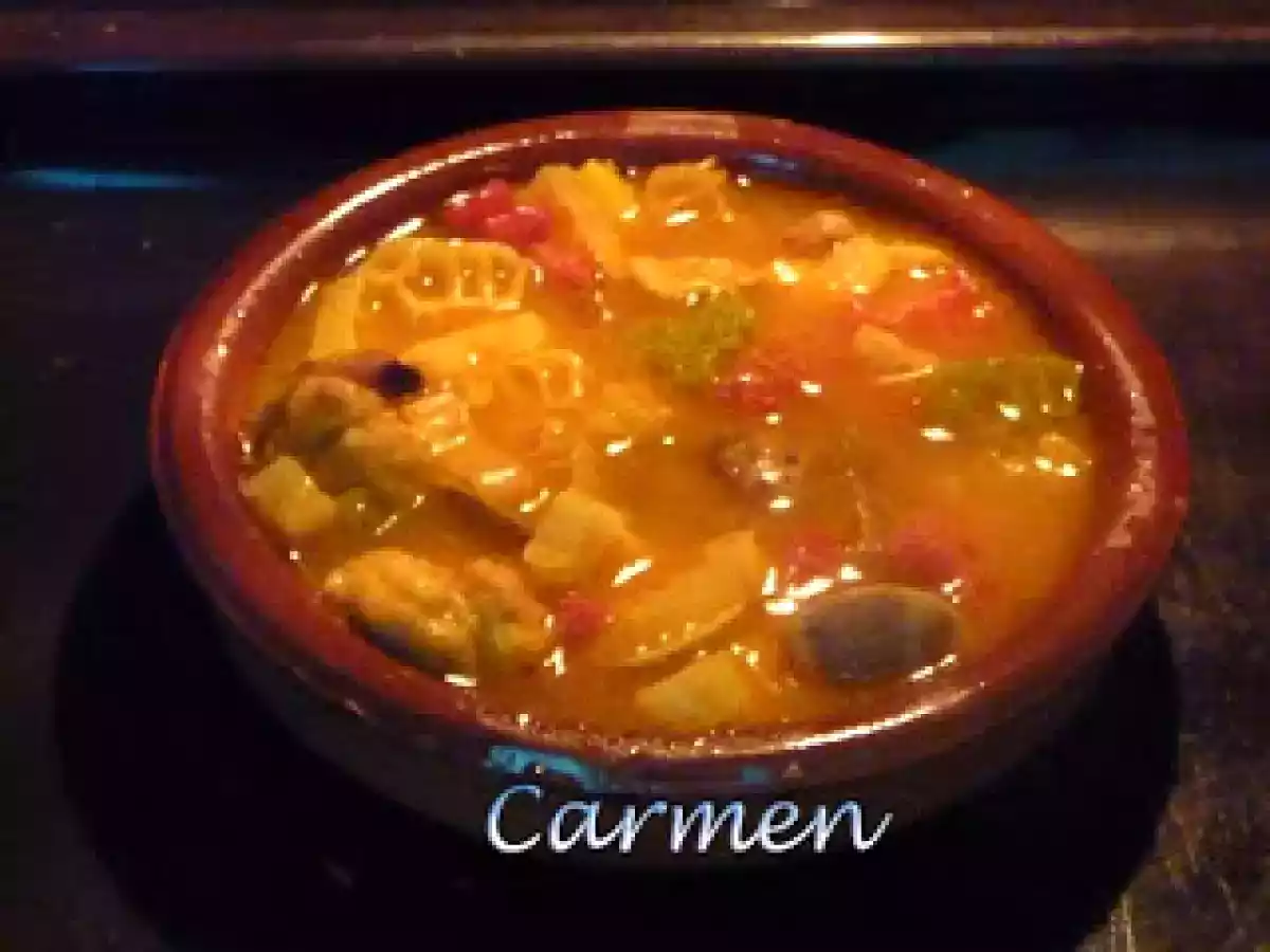 Fideua sin gluten para niños - foto 3