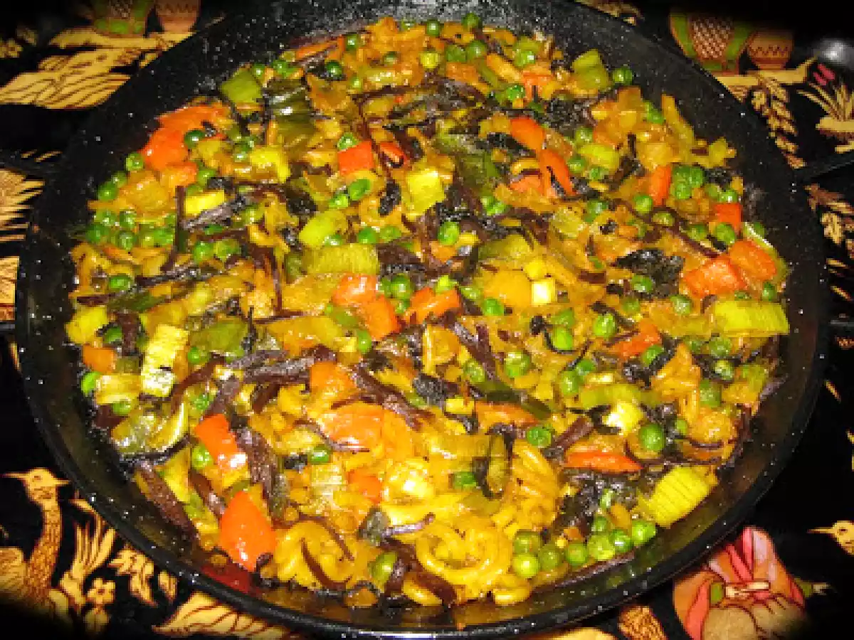 Fideuá vegetariana - foto 2