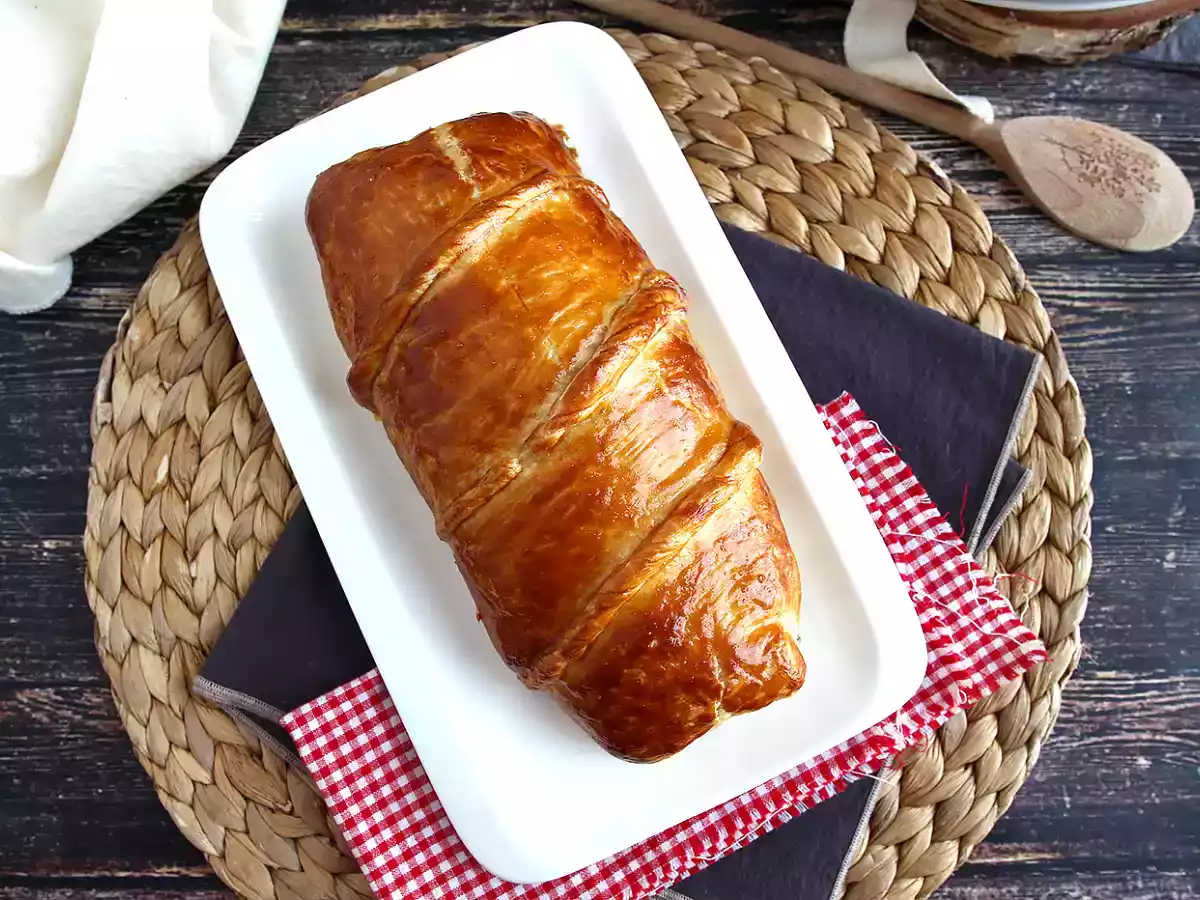 Filet mignon, solomillo de cerdo en costra de hojaldre - foto 3