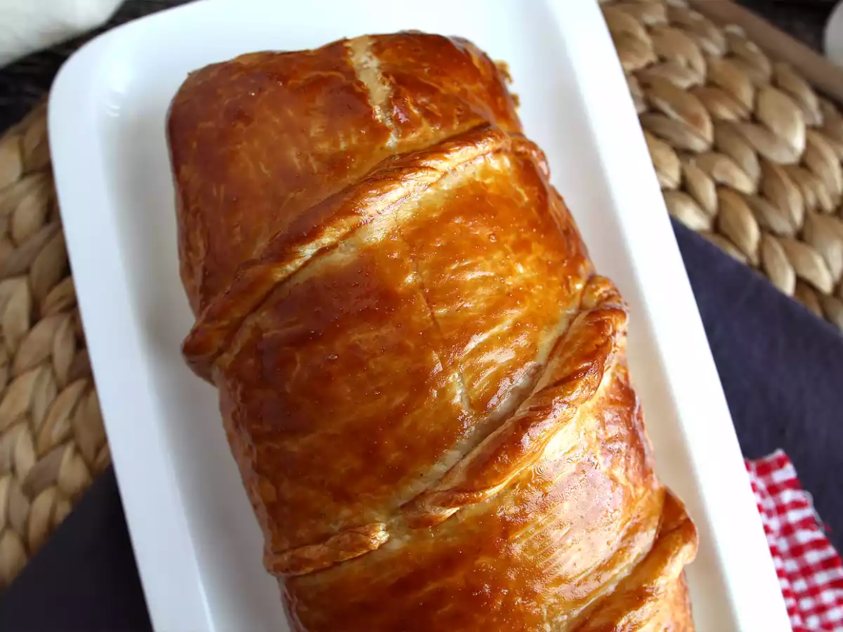 Filet mignon, solomillo de cerdo en costra de hojaldre - foto 6