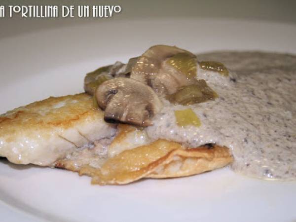 Filete de dorada al cava