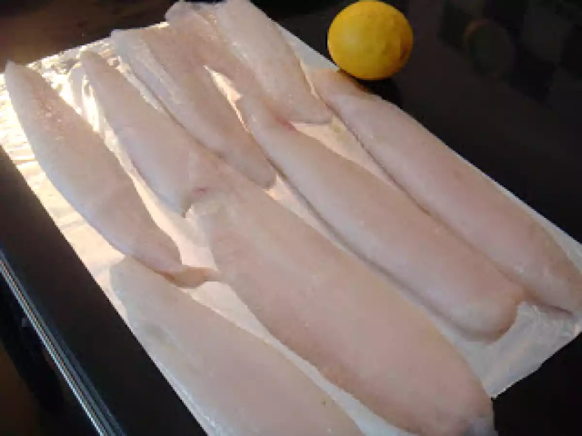 Filete de Gallo empanado