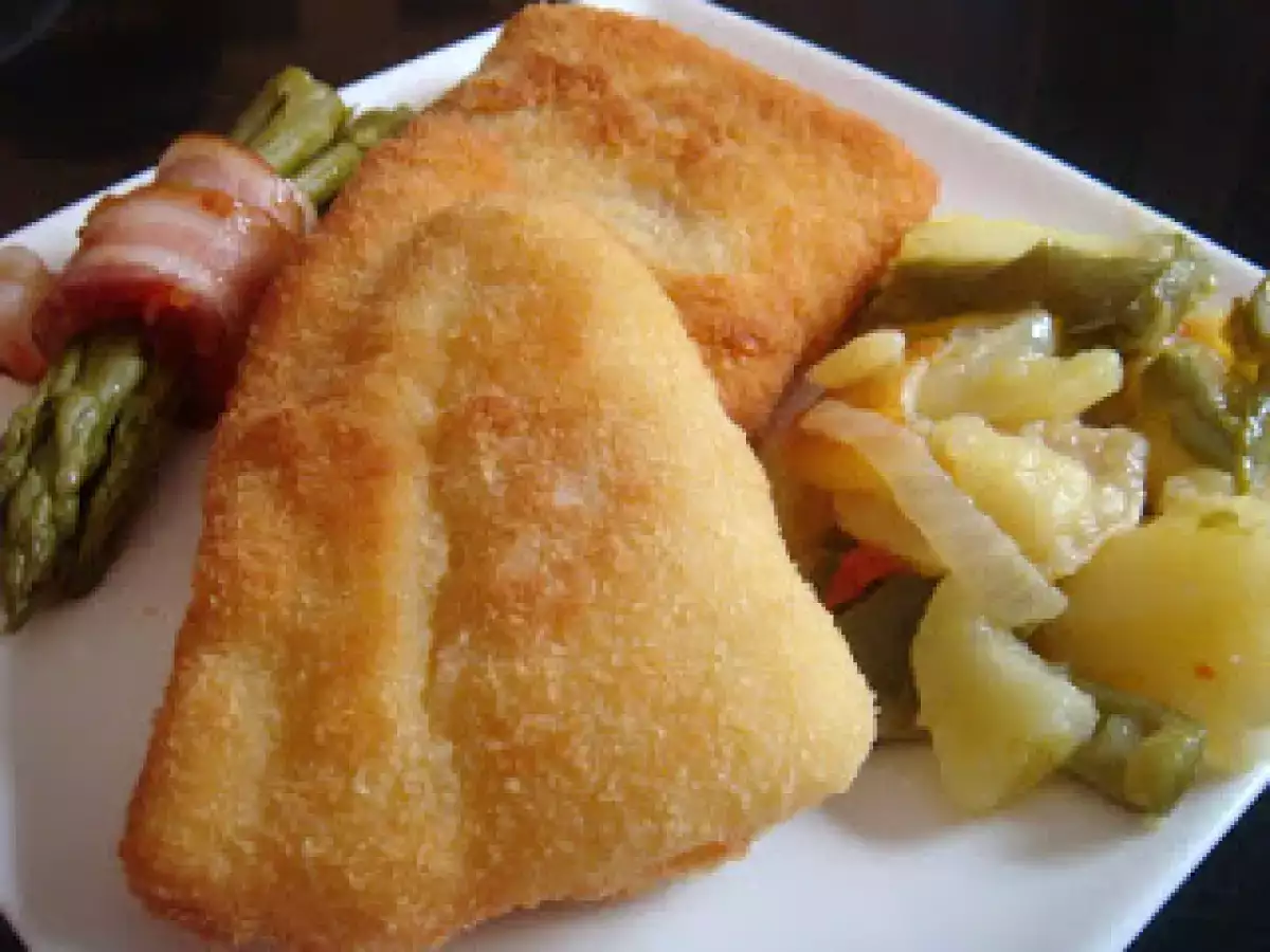 Filete de Gallo empanado - foto 2