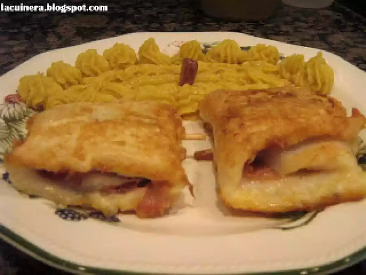 FILETE DE LENGUADO RELLENO DE JAMÓN