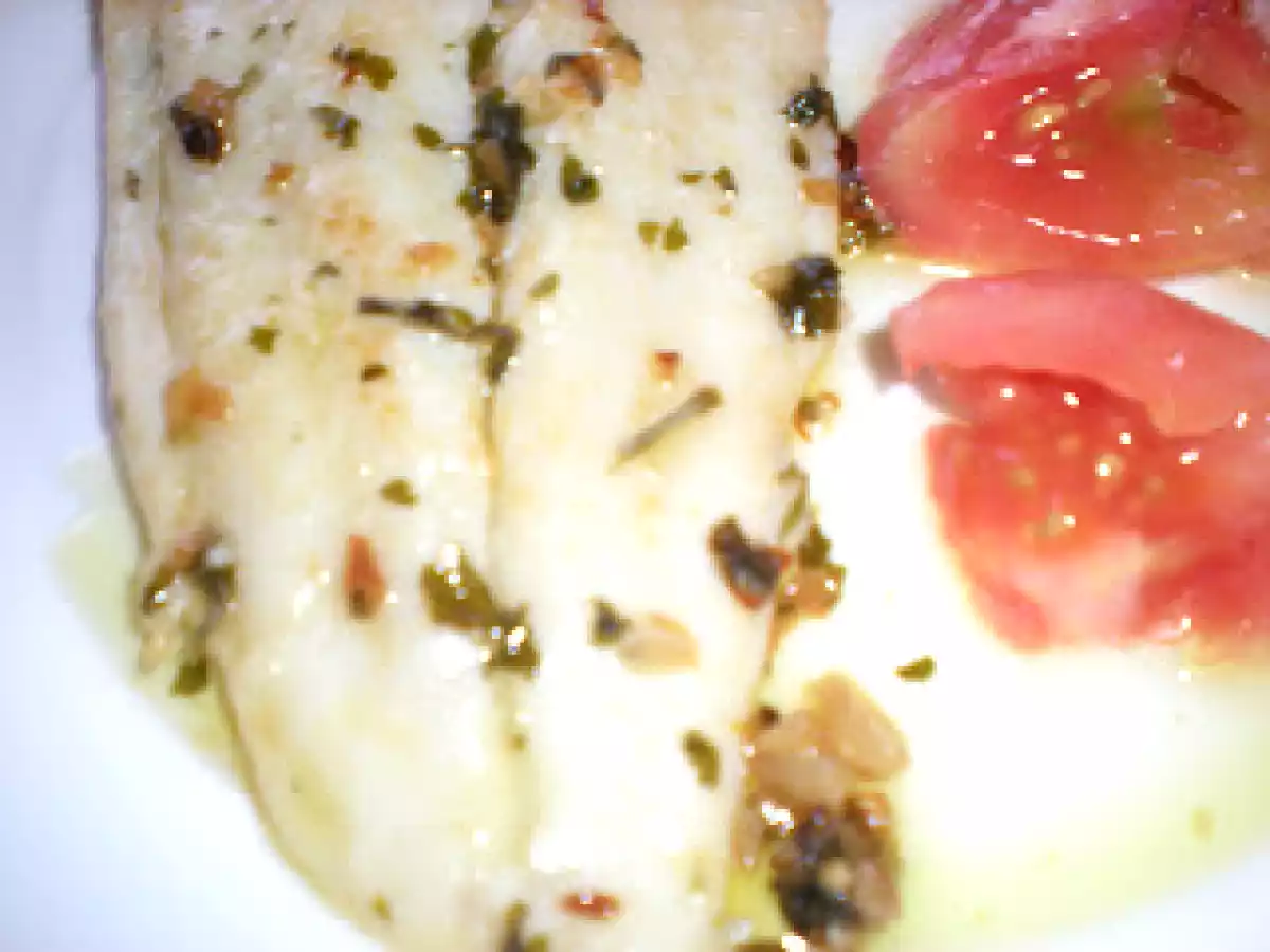 Filete de panga a la plancha