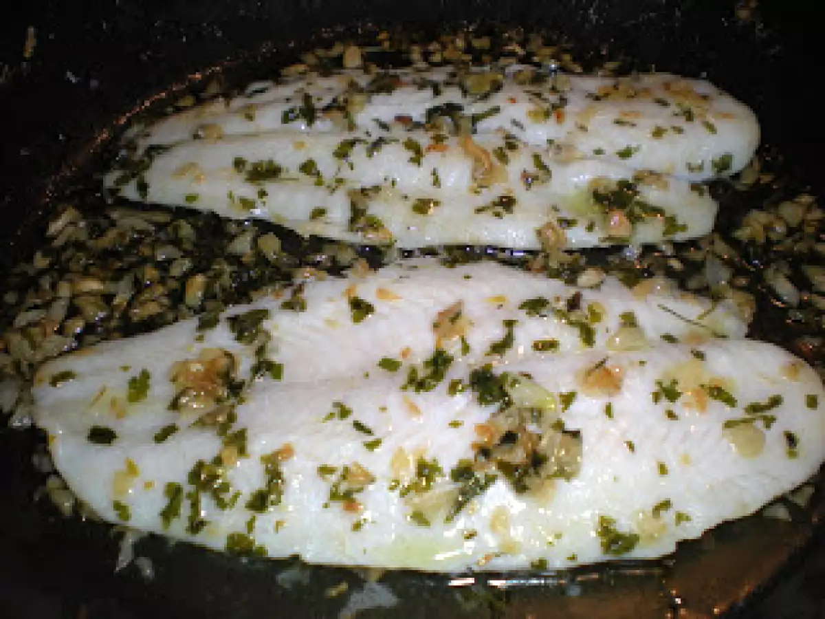 Filete de panga a la plancha - foto 3