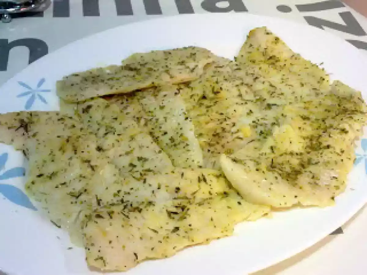 FILETE DE PANGA A LAS HIERBAS PROVENZALES (MICROONDAS) y más de 80.000 VISITAS... - foto 2