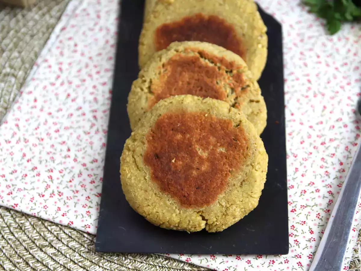 Filete de tofu y pesto - Receta fácil y vegetariana - foto 2