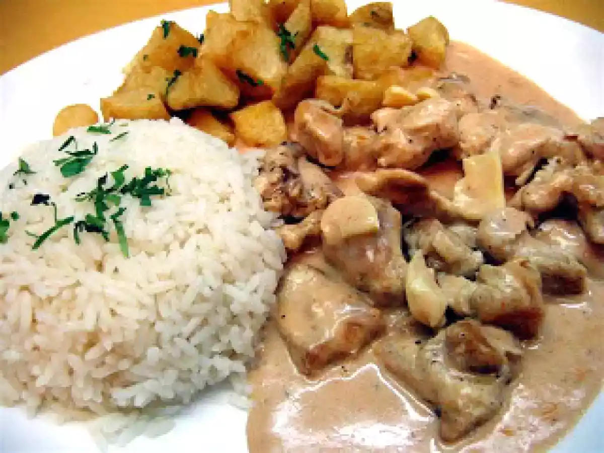 Filete Stroganoff