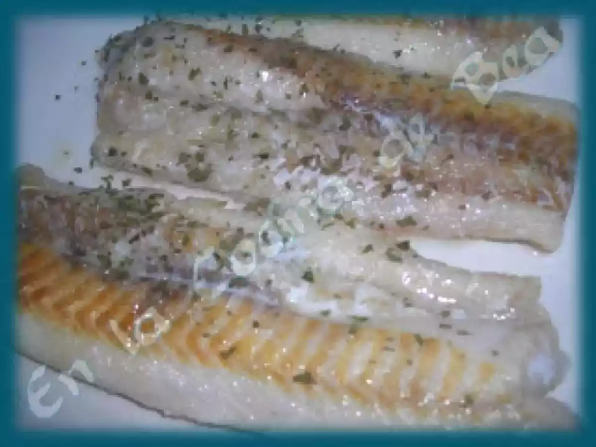 Filetes de abadejo al horno (otra forma)