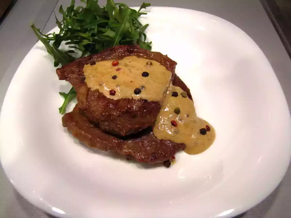 Filetes de Carne a la Pimienta - foto 2