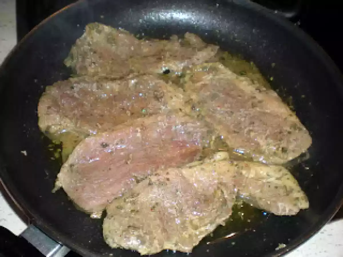 Filetes de cerdo al brandy - foto 2