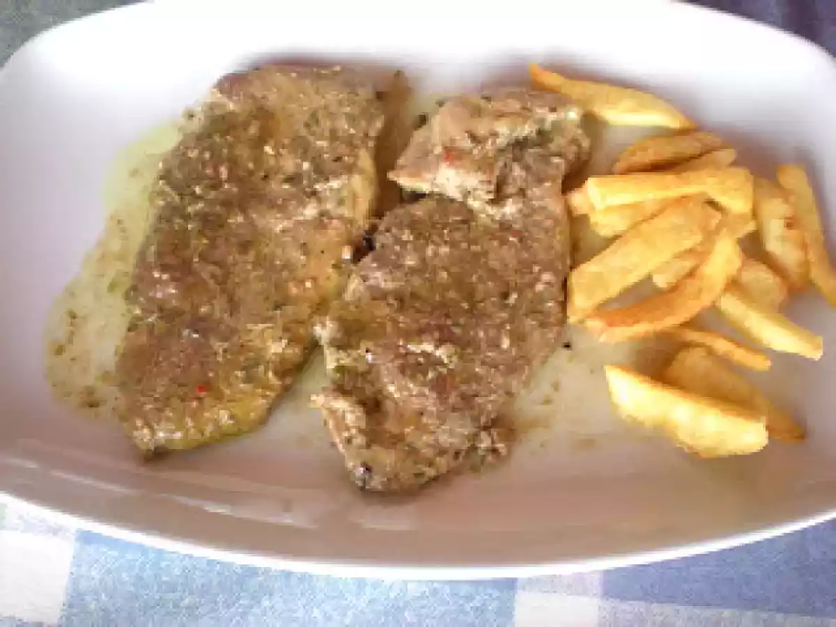 Filetes de cerdo al brandy - foto 4