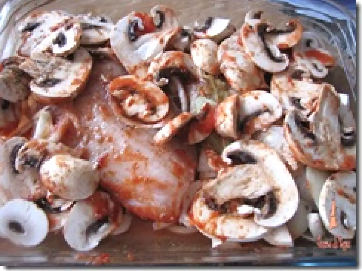 FILETES DE DORADA AL HORNO