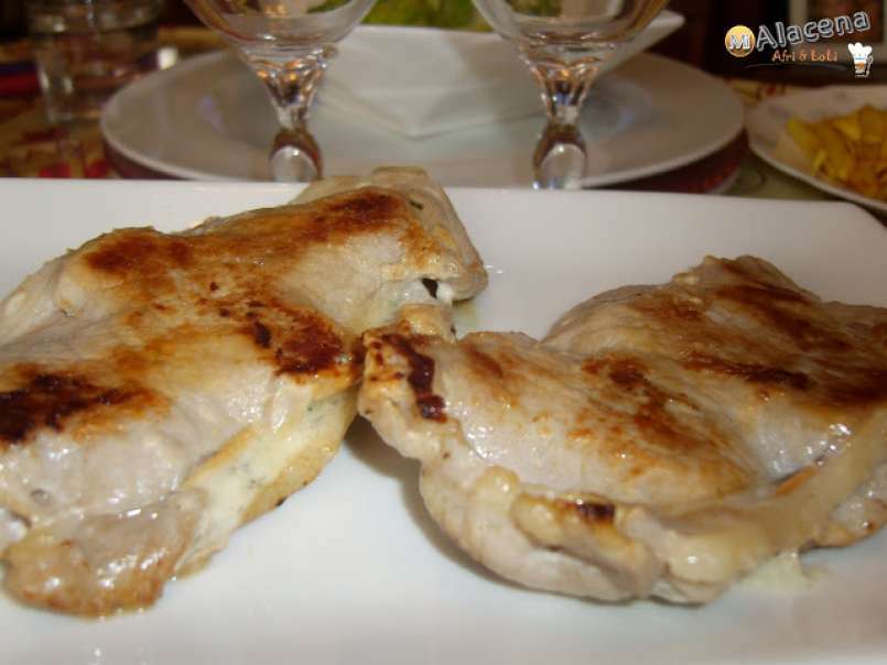 Filetes de lomo rellenos de queso azul Castello, foto 1