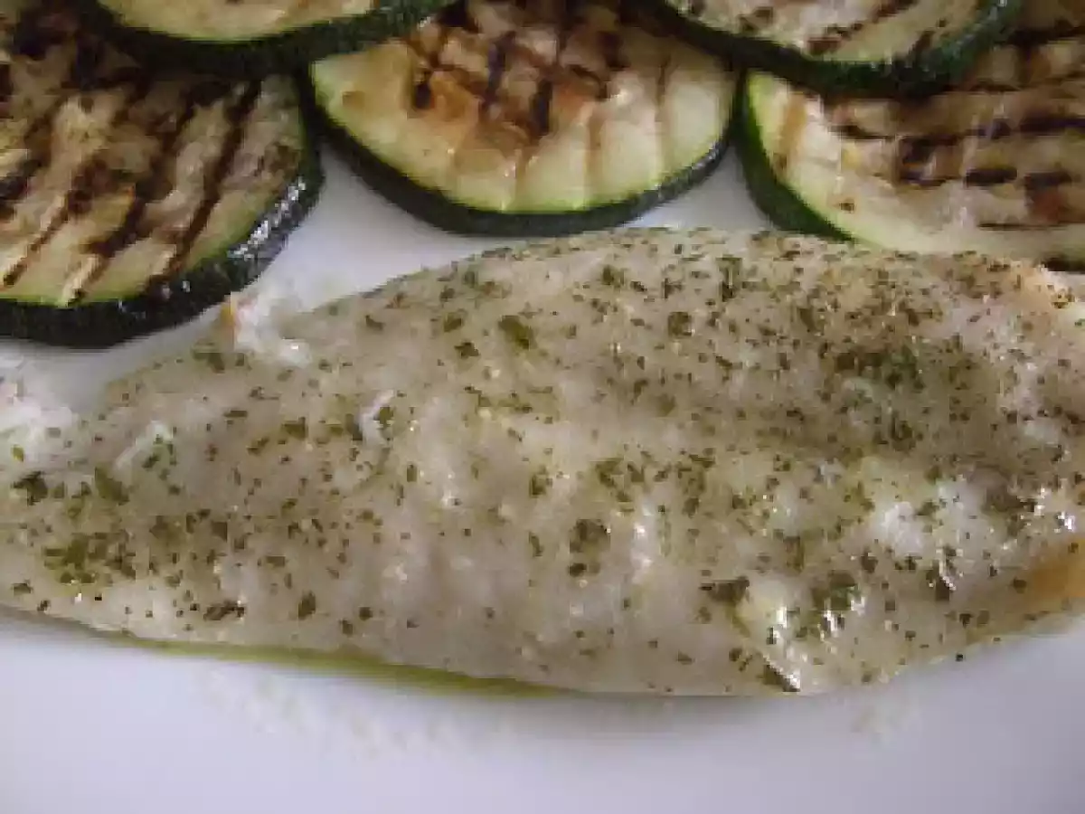 Filetes de merluza al microondas
