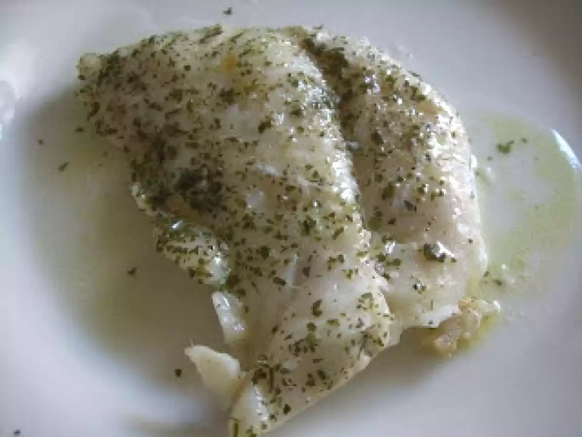 Filetes de merluza al microondas - foto 3