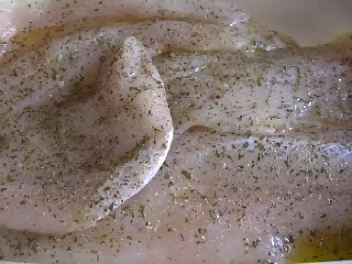 Filetes de merluza al microondas - foto 4