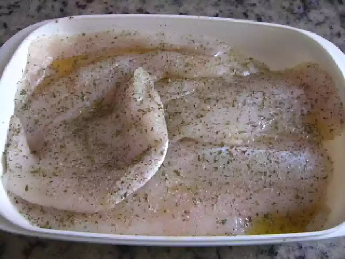 Filetes de merluza al microondas - foto 5