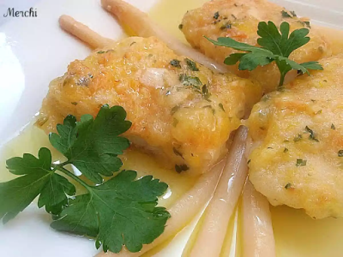 Filetes de merluza en salsa de naranja - foto 2
