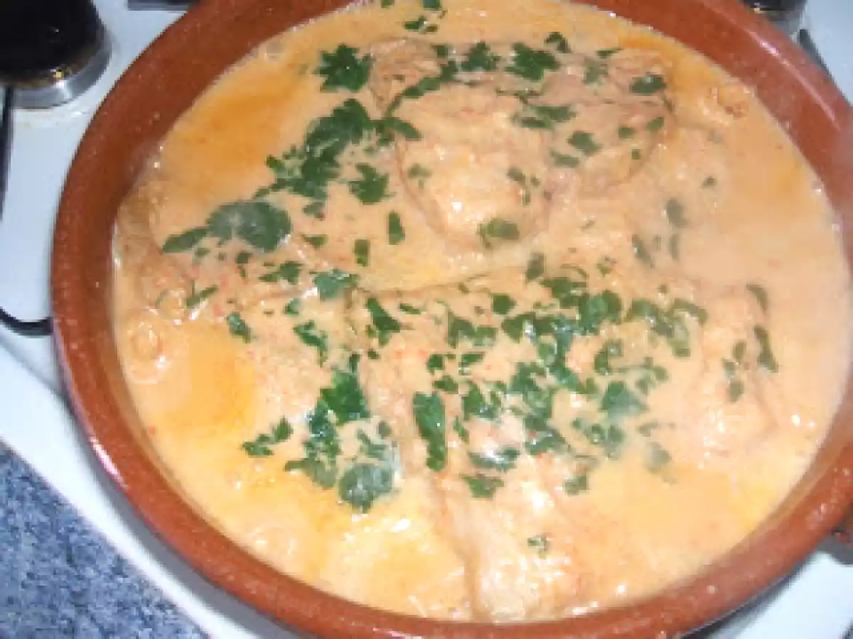 Filetes de panga a la almendra