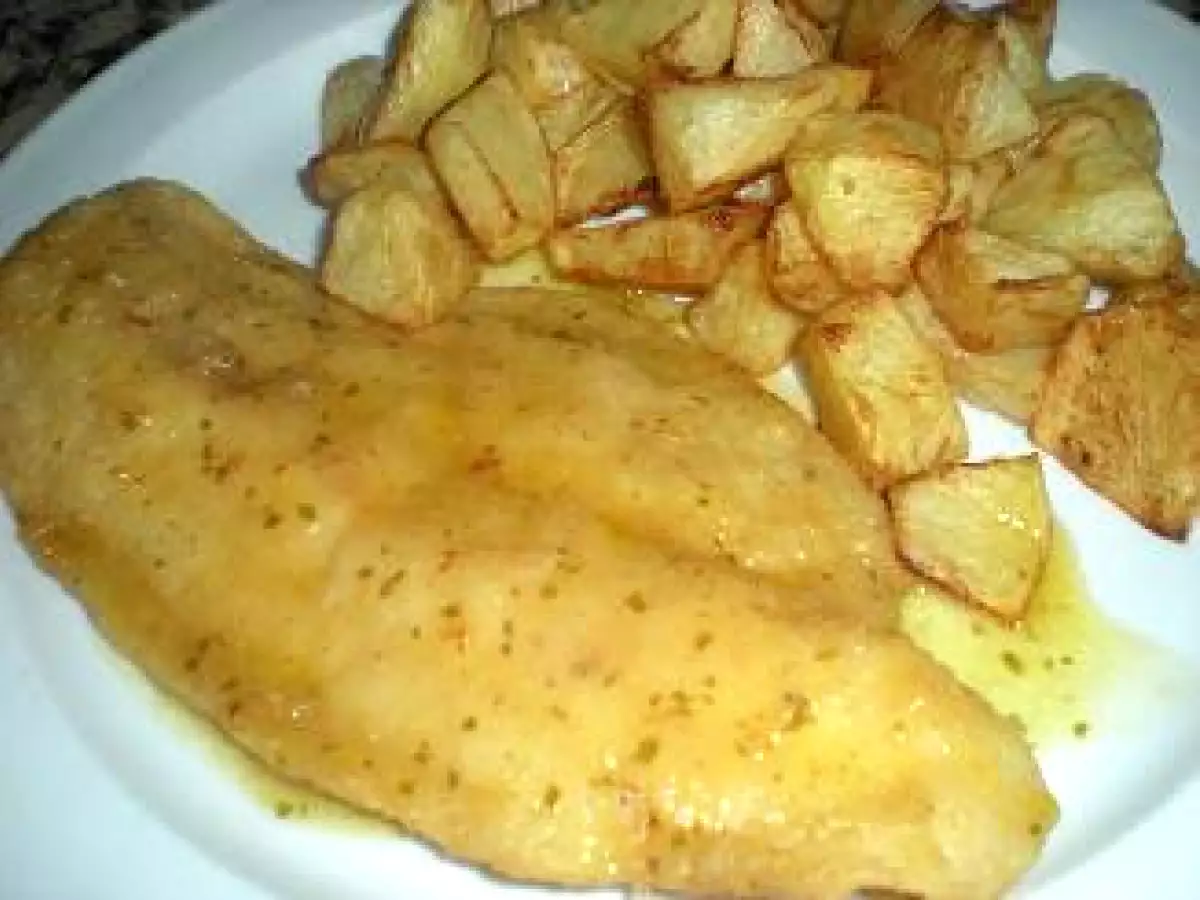 Filetes de panga a la menier