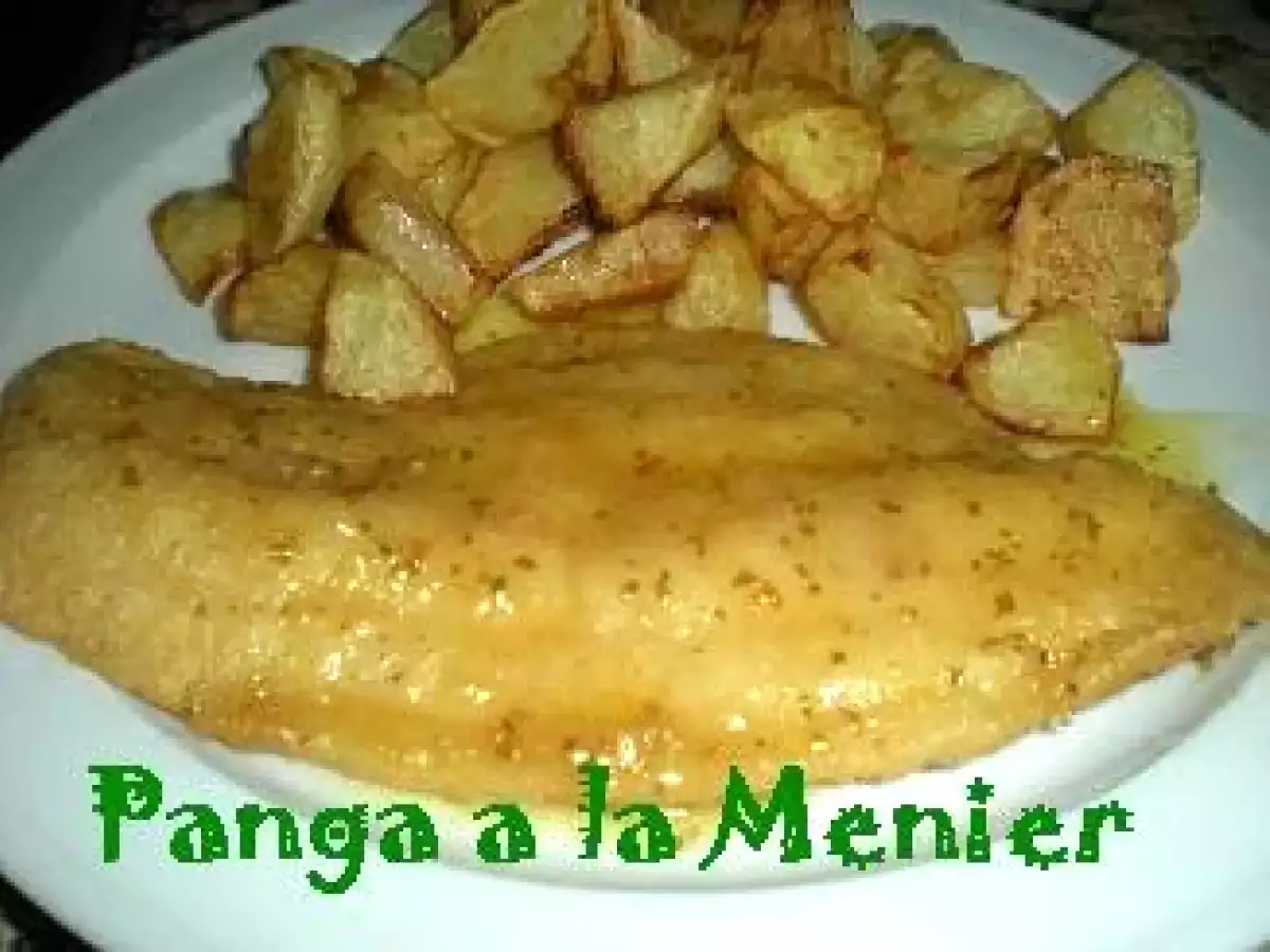 Filetes de panga a la menier - foto 2